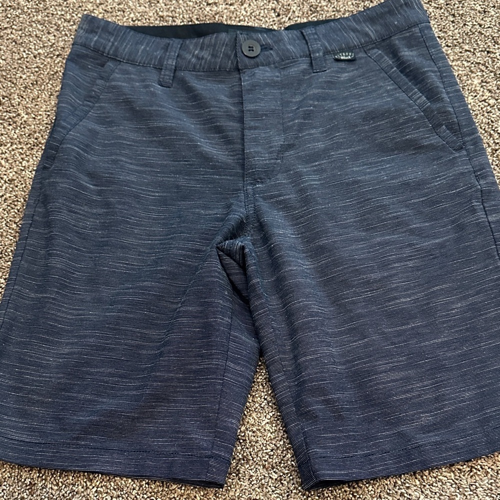 Kids/boys Navy Blue Shorts sz 14